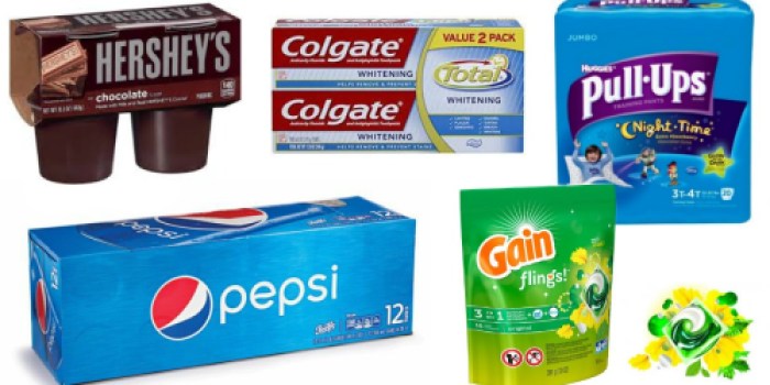 Top Coupons to Print Now (Save On Hershey’s Pudding, Pepsi, Pull-Ups & More)