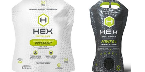 New $3/1 Hex Laundry Detergent Coupon = Only $3.99 at Target