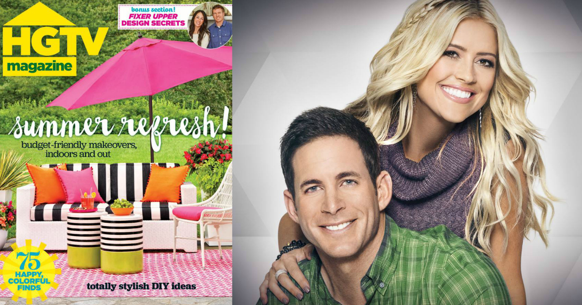 HGTV Magazine Subscription As Low As $9.99 Shipped Per Year (That's