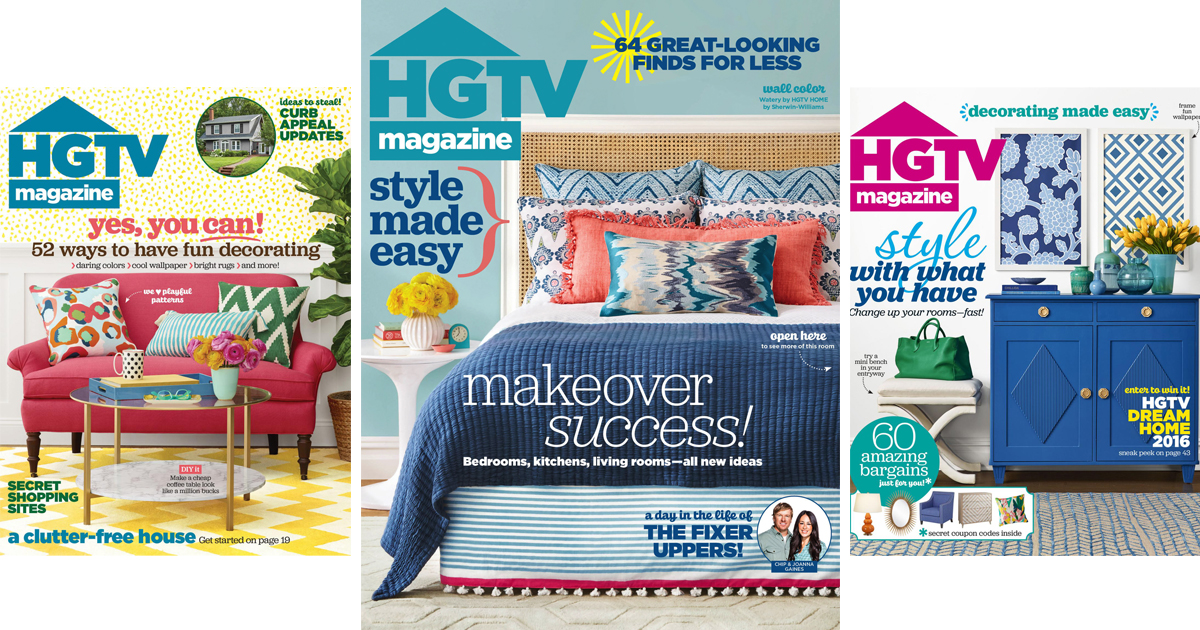 HGTV Magazine Subscription As Low As 9 99 Shipped Per Year Just 1   Hgtv1 