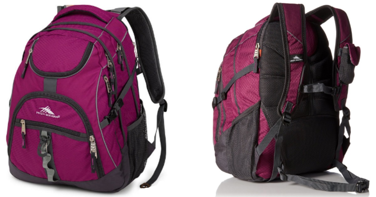 high sierra access backpack