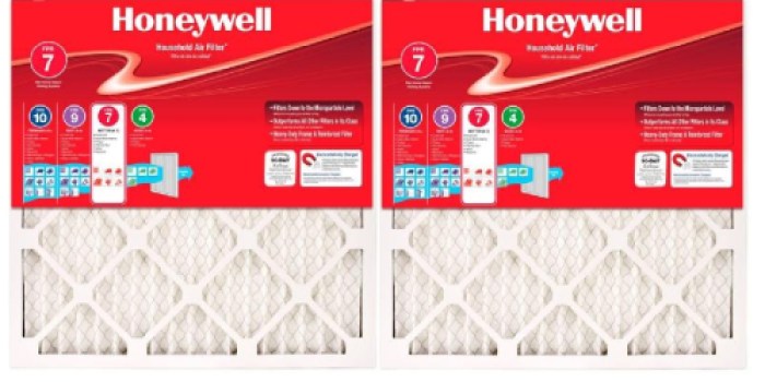 Home Depot: Honeywell Allergen Plus Air Filters ONLY $5.75 Per Filter + Free Shipping