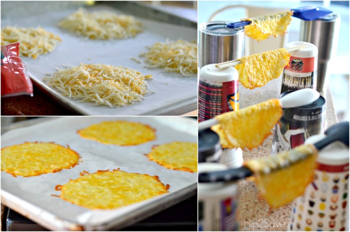 How to Make Cheese Taco Shells Hip2Save