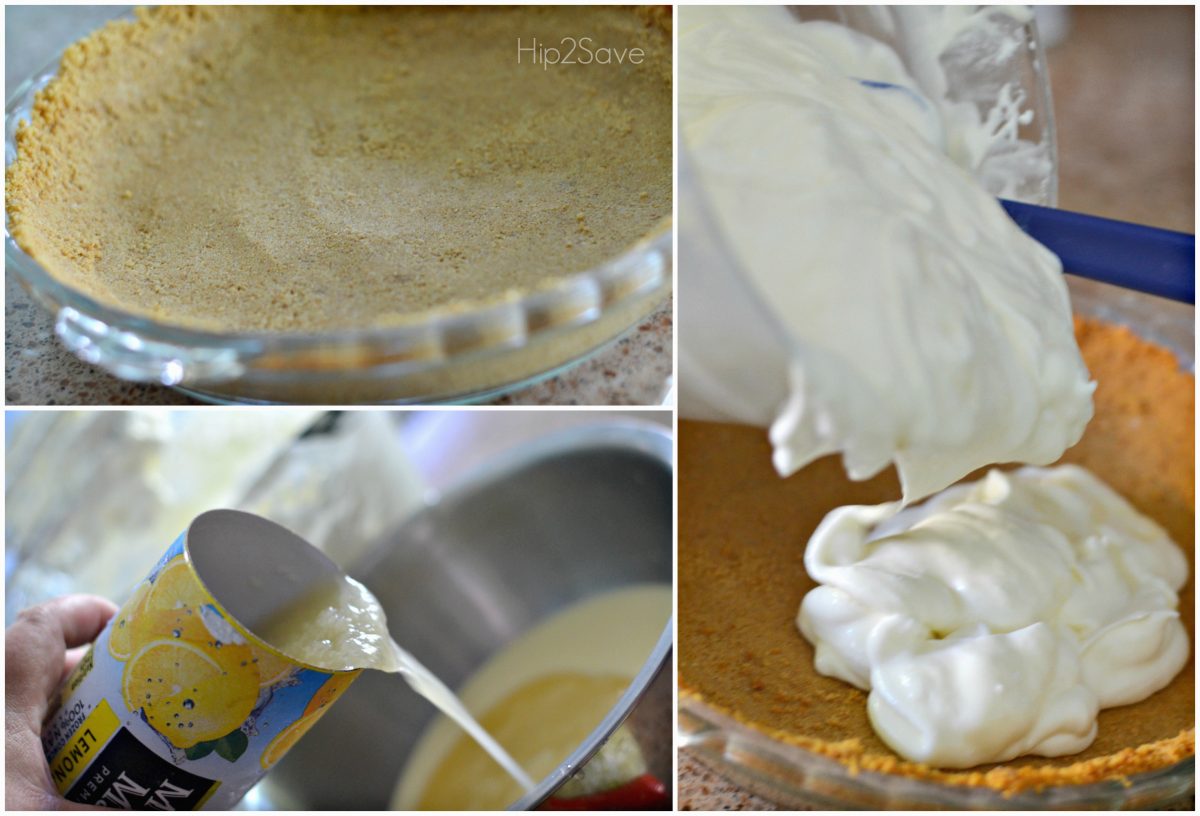 How to Make the Frozen Lemonade Pie recipe in steps