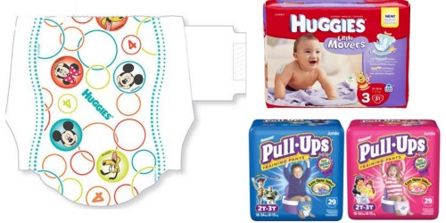 Get These Huggies Coupons Printed Now! Great Deals to Snag at Target, CVS & More