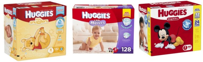 Huggies diapers giant packs