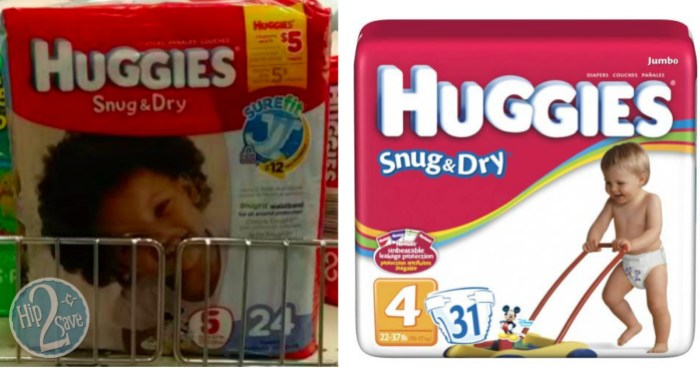 Huggies Snug & Dry diapers