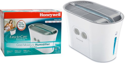 Walmart: Honeywell Cool Moisture Humidifier ONLY $15 (Regularly $54.27)