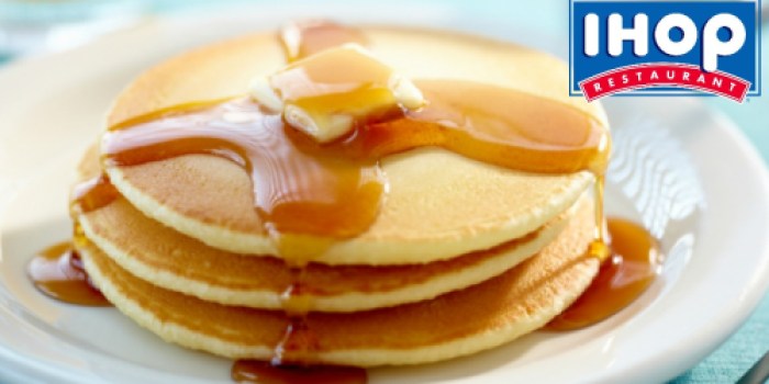 IHOP: Short Stack of Pancakes Only 58¢ (July 12th from 7AM-7PM)