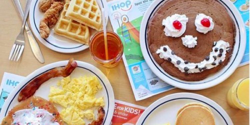 IHOP: FREE Kids’ Meal with Adult Entrée Purchase from 4PM-10PM (Through 9/25)