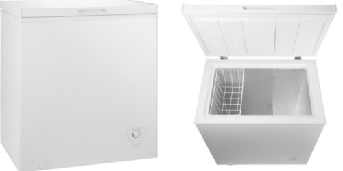 Best Buy: Insignia 7.0 Cu. Ft. Chest Freezer Only $149.99 (Regularly $199.99)