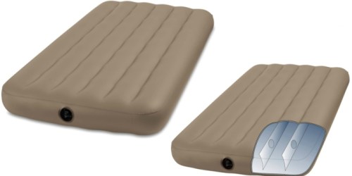 Walmart: Intex Twin Waterproof Airbed Mattress Only $6 (Best Price)