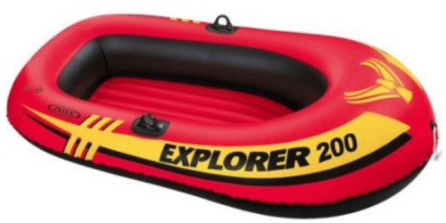 Amazon: Intex Explorer 2-Person Inflatable Boat Only $9.74 (Regularly $24.99)