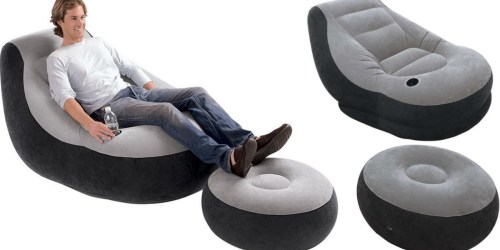 Kmart: Intex Inflatable Chair w/ Ottoman $14.79 After Points (Buy 2 to Score Free Shipping)