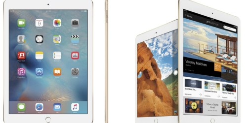 BestBuy.com: $100 Off Apple iPad Air 2 Tablets w/ Retina Display (Starting at $299.99 Shipped)