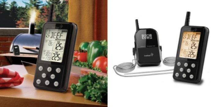 Ivation Extended Range Wireless Cooking Thermometer $39.99 Shipped (Reg. $69.99)