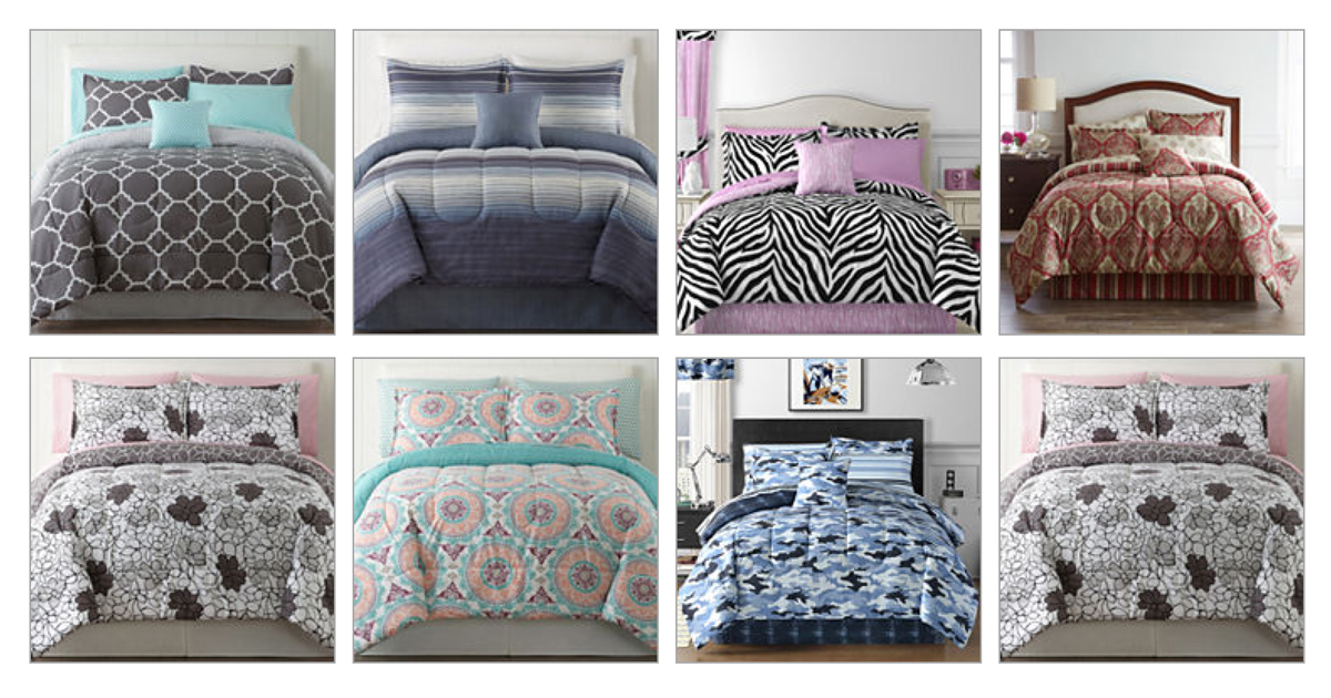 Jcpenney Complete Bedding Sets Only 33 99 Regularly 170 All