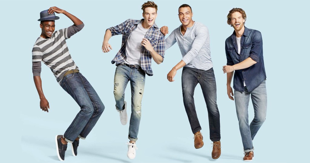 Target: $10 Off Men's & Women's Jeans = Levi's Men's Jeans ONLY $