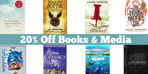 Jet.com: 20% Off Books & Media = Adult Coloring Books As Low As $4.22 Each