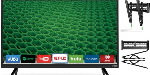 Jet.com: 15% Off Electronics = Highly Rated 32″ Smart TV + TV Mount Only $177.92 Shipped