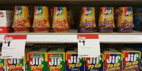 New Jif To Go Dippers Coupon = Only 50¢ Each At Target (After Ibotta)