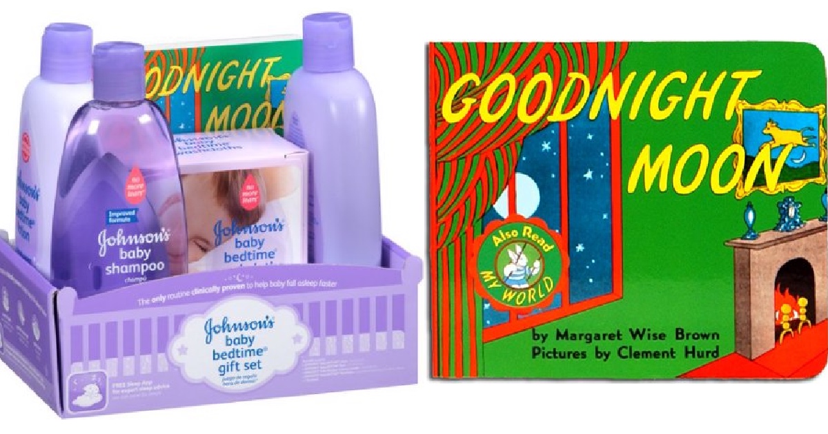 johnson's bedtime gift set