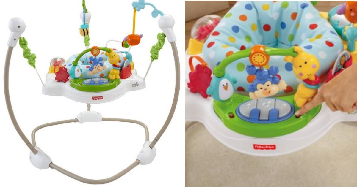 fisher price zoo party jumperoo