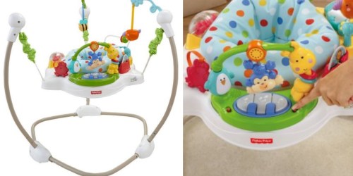 Walmart: Fisher-Price Zoo Party Jumperoo Only $49.88 (Regularly $99.97)