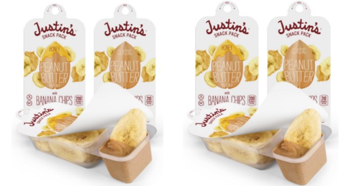 Justin’s Peanut Butter & Banana Chip Snack Packs