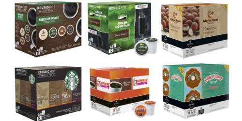 Best Buy: Keurig K-Cups 44-48 Count Packs $19.99 Today Only (Regularly $34.99)
