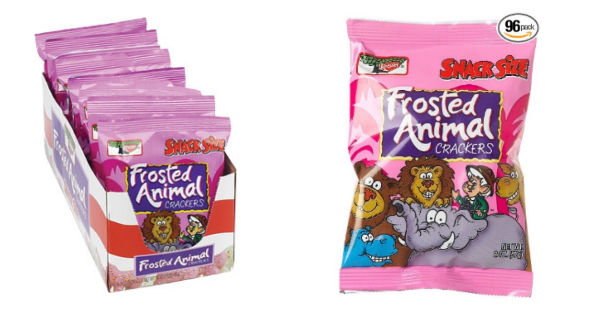 Keebler Frosted Animal Crackers