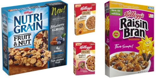 3 New Kellogg’s Coupons = Kellogg’s Special K Nourish Cereal Only $1.75 at Walgreens