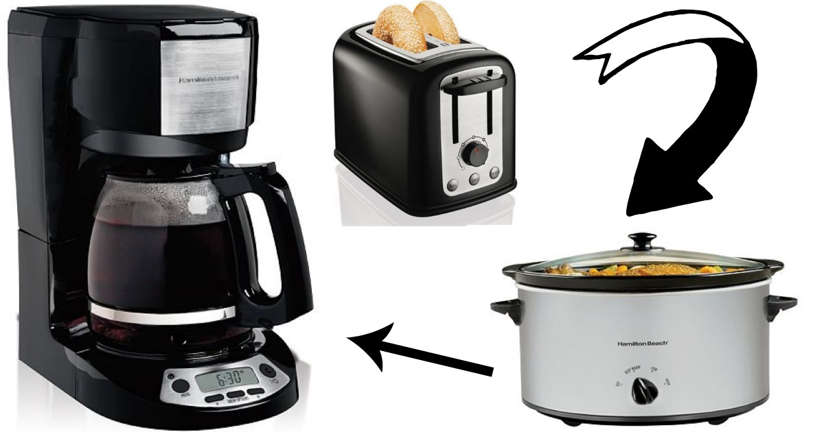 Kohl's: Score 3 Hamilton Beach Small Kitchen Appliances ...