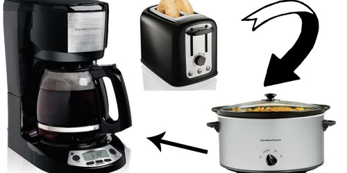 Kohl’s: Score 3 Hamilton Beach Small Kitchen Appliances for Just $17.98 (After Rebate)