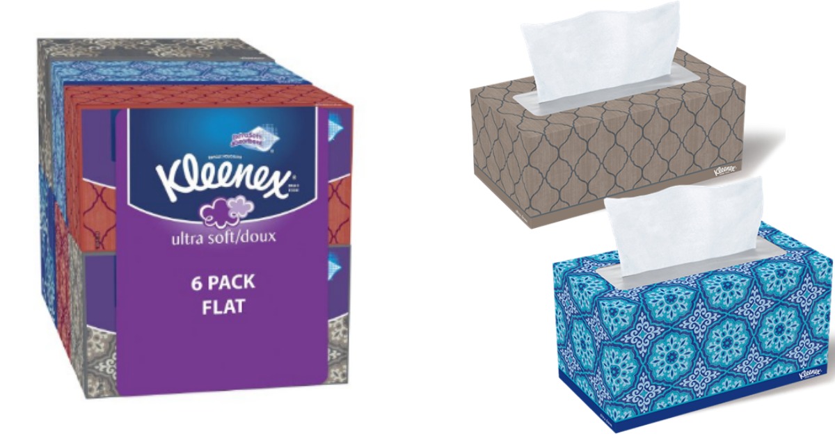 Amazon Prime SIX Kleenex Ultra Soft & Strong Tissues 170Count Boxes Only 8.24 Shipped