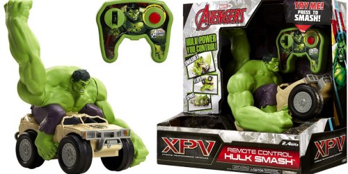Kohl’s Cardholders: Marvel Avengers Hulk Remote Control Car Only $16.79 Shipped (Reg. $79.99)