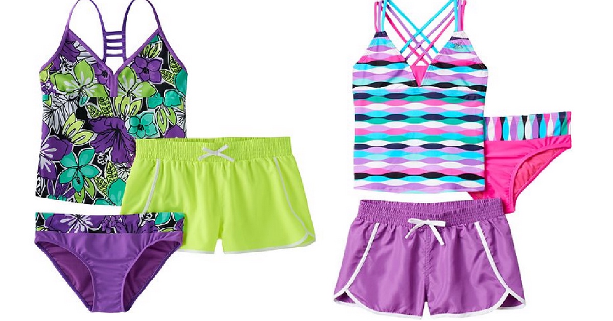 Kohls best sale speedo swimsuit