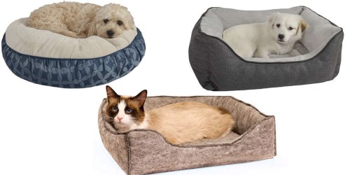 Kohl’s Cardholders: 24″ Pet Bed Only $9.80 Shipped