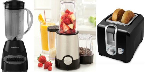 Kohl’s Cardholders: THREE Small Kitchen Appliances Only $6.66 Each Shipped (After Rebates)