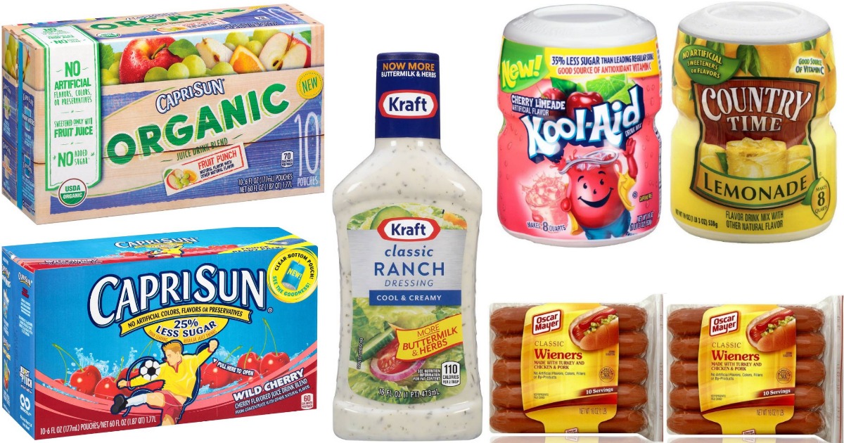 Kraft Foods Cartwheel Offers