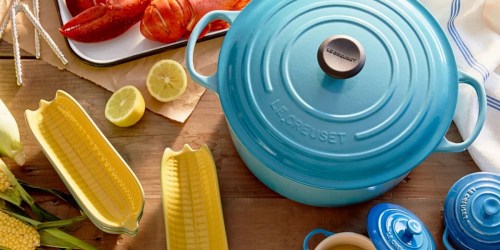 Hurry! FREE $15 Credit to One Kings Lane = Nice Deals on Popular Le Creuset Cookware Items