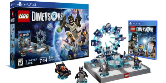 LEGO Dimensions Starter Pack for PlayStation 4 Only $44.99 Shipped (Regularly $89.99)
