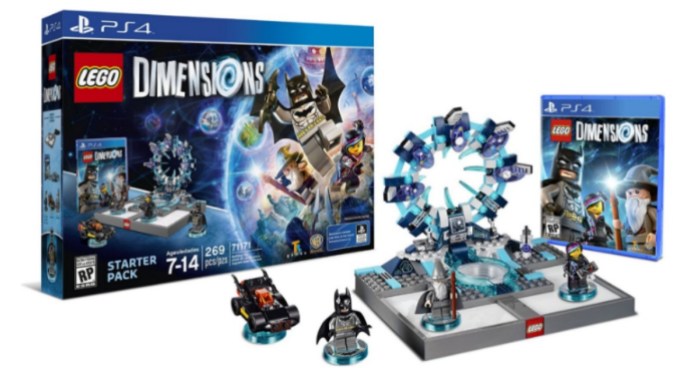 Lego Dimensions for PS4