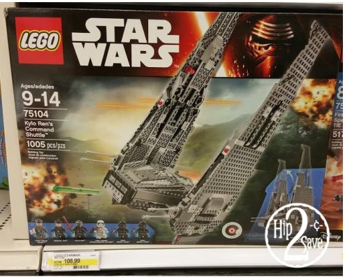 LEGO Star Wars Kylo