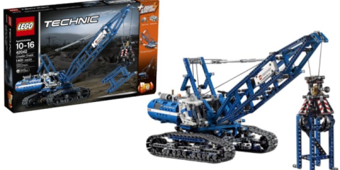 LEGO Technic Crawler Crane Set Only $113.45 Shipped (Regularly $149.99)
