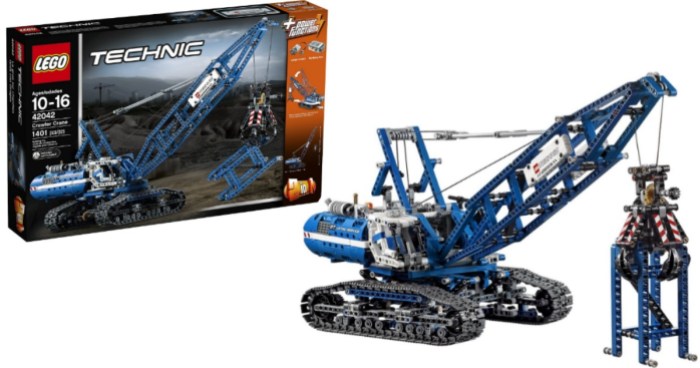 LEGO Technic Crawler Crane set