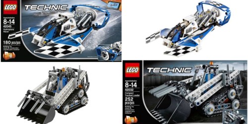 Save BIG on LEGO Technic Sets