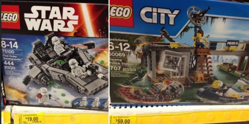 Walmart: LEGO City, Friends and Star Wars Clearance Finds