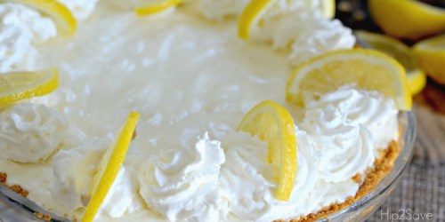 Frozen Lemonade Pie Recipe