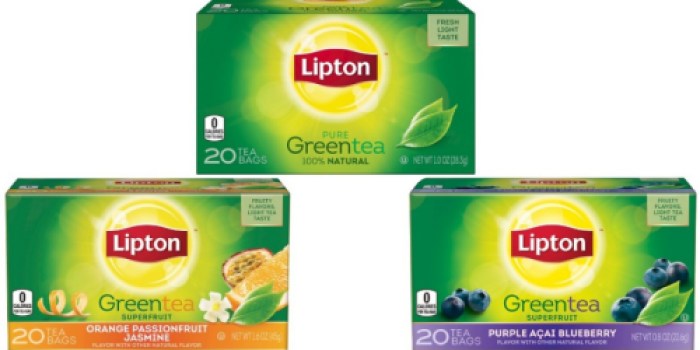 Target: Lipton Green Tea 20 Count Only $1.14